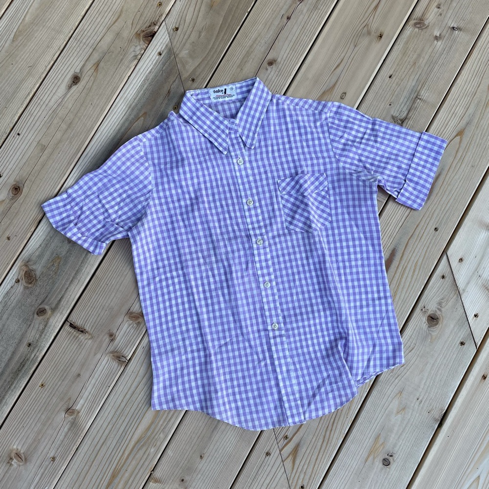 Vintage Button Down - image 1